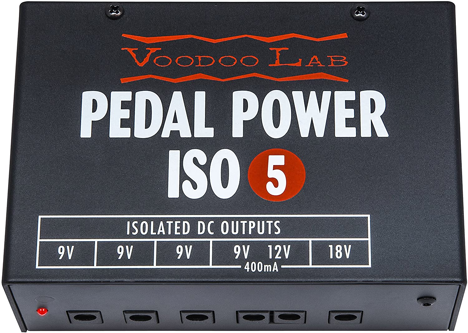 Voodoo Lab PEDAL POWER ISO⑤ 国内100V仕様　美品 Voodoo Lab Pedal Power ISO-5